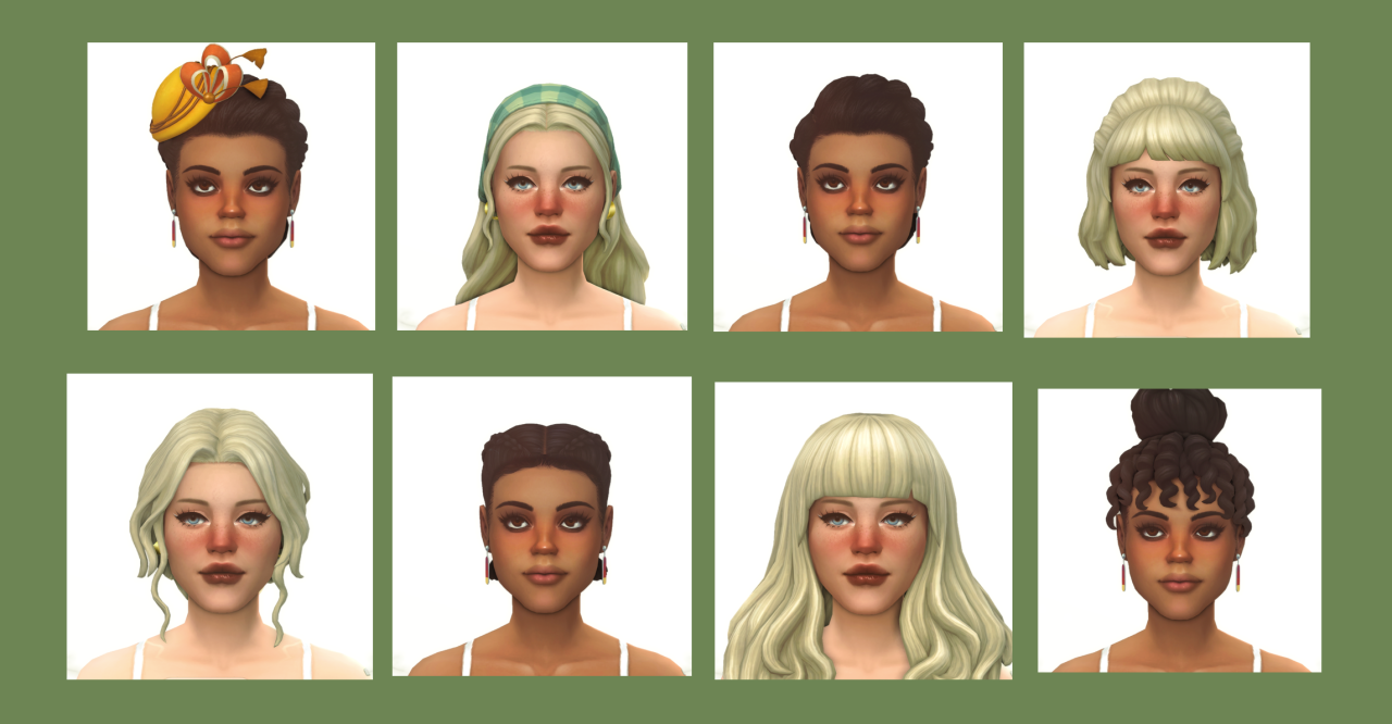 the sims 4 cc hair tumblr the sims 4 cc hair tumblr