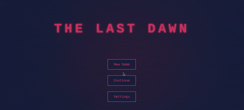 Currently Trying My Hand At Completely Coding My First Game UI Completely By Myself, No Template, No