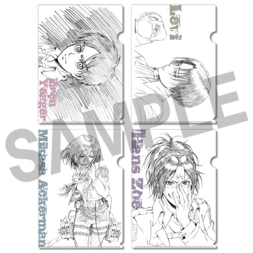 snkmerchandise:  News: 2017 Asano Kyoji Exhibition Merchandise Original Release Date: September 16th to 24th, 2017 (Asano Kyoji Exhibition); Later date TBD (On WIT Studio Website)Retail Price: Various (See Below) WIT Studio has announced the upcoming