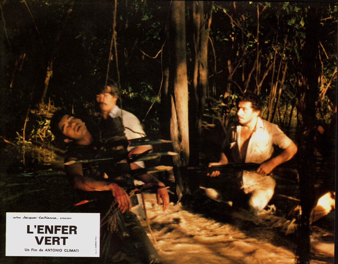 Lobby Cards — Cannibal Holocaust II (Paradiso infernale), French...