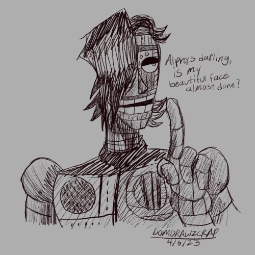 Idk If Its Just Me But I Have Not Seen Anyone Make Like A Whole Endoskeleton-like Face For This Bot,