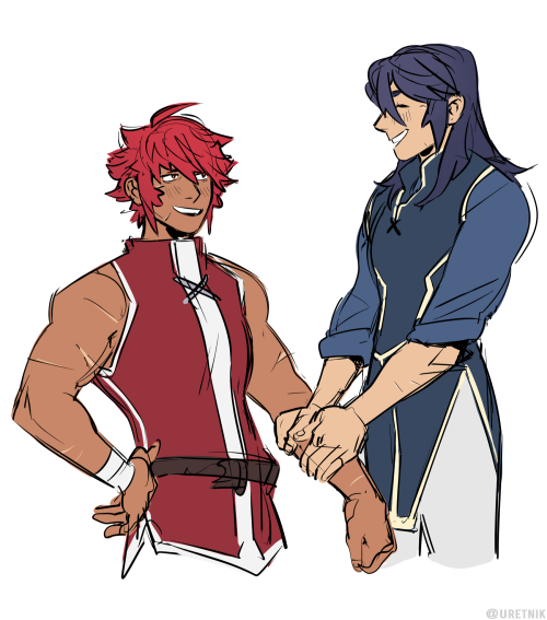 uretnik: my contribution to fire emblem is a rarepair that involves timetravelling, hinoka and lucina posted to my twit first// 1 + 2 