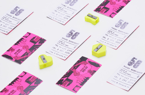 thedsgnblog: 50 Tacos Branding and Interior Design by Estudio Yeyé“50 combinations