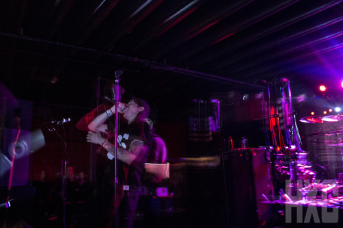 hxcmag: Landon Tewers of The Plot In YouLoudfest, NJ - 11/9/2015Photographer: Justin LaMotCheck out 