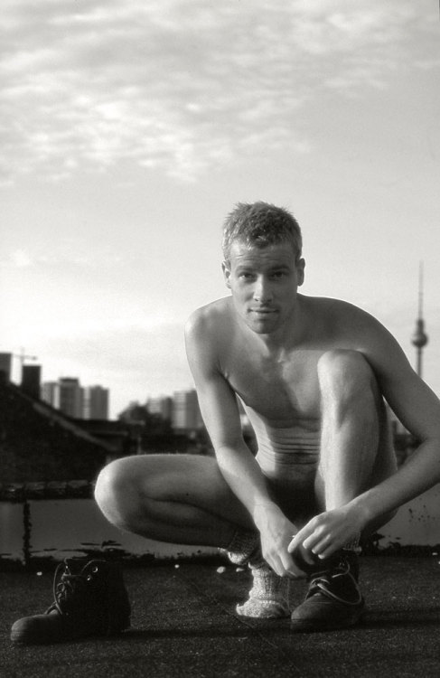michael-bidner:  Jens, Kreuzberg 1995 © Michael Bidner
