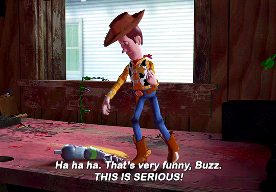 buckybarnes: spiderwoman: TOY STORY (1995) dir. John Lasseter bucky when steve is