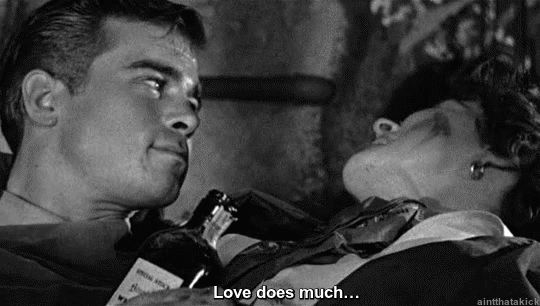 antipahtico:  Glenn Corbett & Anna Lee ~ The Crimson Kimono (1959)