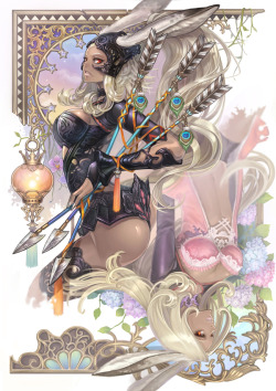 Caskitsune:  Final Fantasy Xii | Olivia  ※Permission Was Granted By The Artist