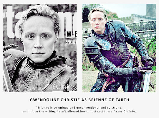 stormbornvalkyrie:    ‘Game of Thrones’ Exclusive EW Portraits 