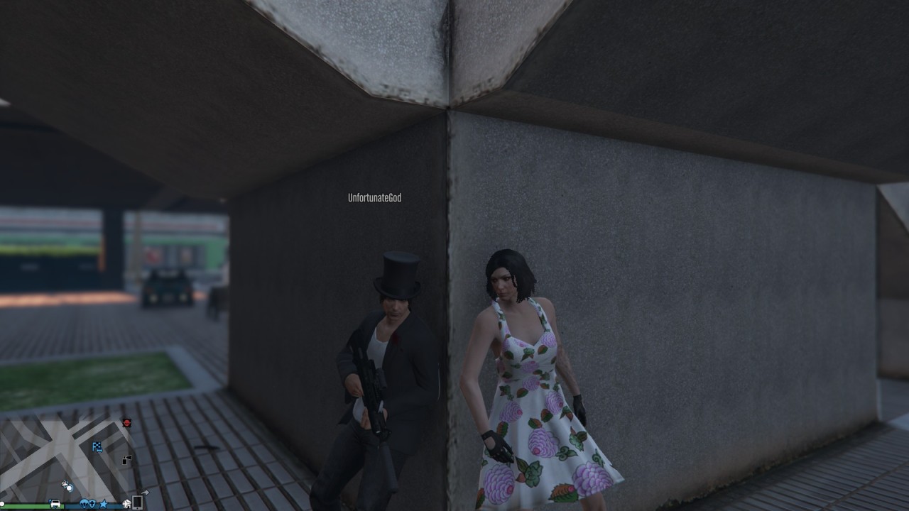 princessnoob:  Played GTAV with askug!!  We also played with my Tio, and we had loads