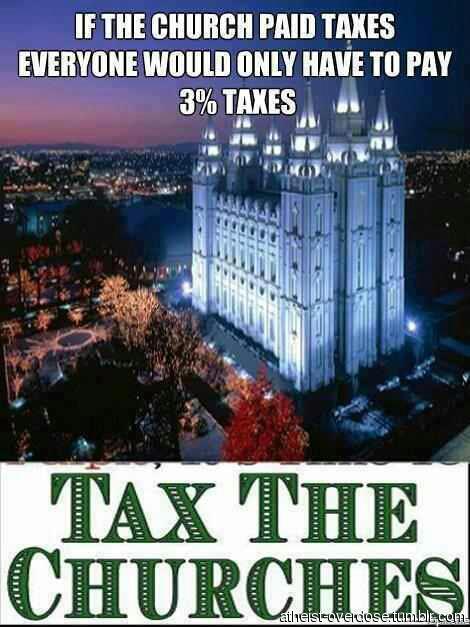atheist-overdose:  Worried about high taxes?  How bout thisfollow for the best atheist posts on tumblr