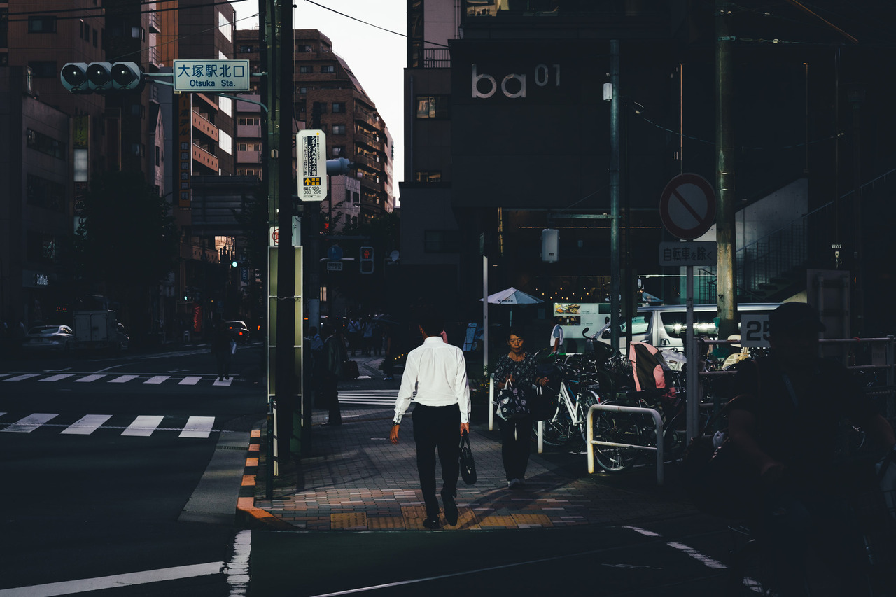 takashiyasui: Everyday life in Tokyo