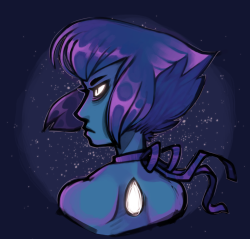 rapidopatter:  She wanted to leave this place And get herself back in space 
