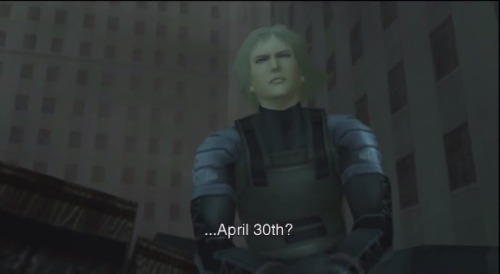 That remind me, I need to do my usual metal gear marathon from 1 to 4 (5 and peace walker are missio