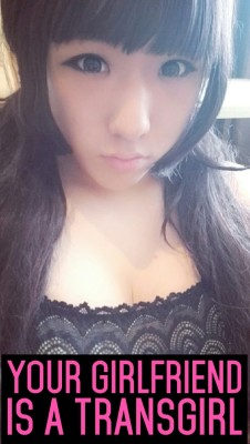 yourbabytiffany:  嗯，我男票就喜欢这样的我。