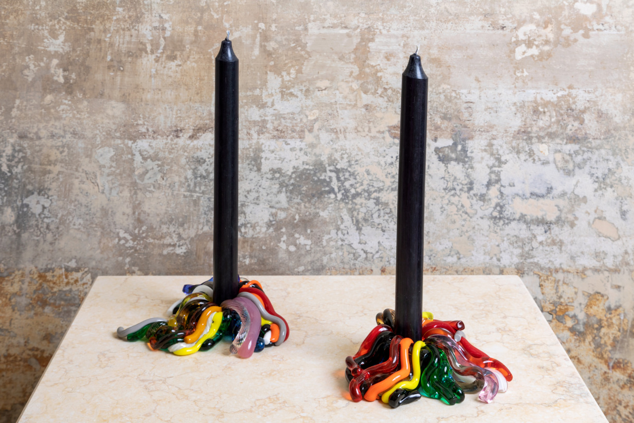 Al Dente candle holders