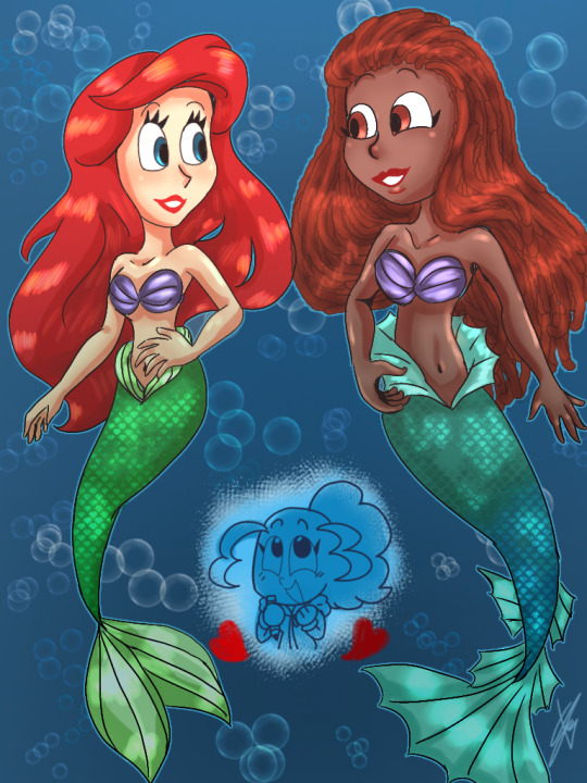 ariel the little mermaid drawing tumblr