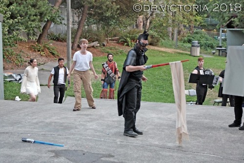 ruffboijuliaburnsides:helloearthproductions: Wars Outdoors: A New Hope in the Park.Photos by DB-Vict