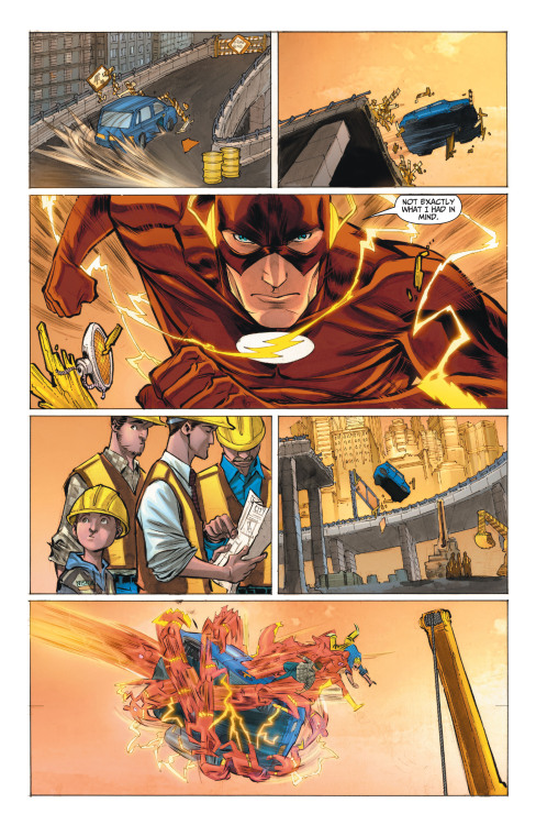 extraordinarycomics:  The Flash: The Dastardly Death of the Rogues #1 (2012)  