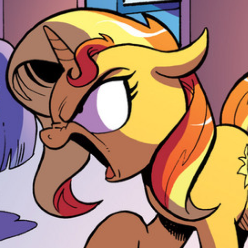 Sex wolfnanaki: Some Sunset Shimmer panels from pictures