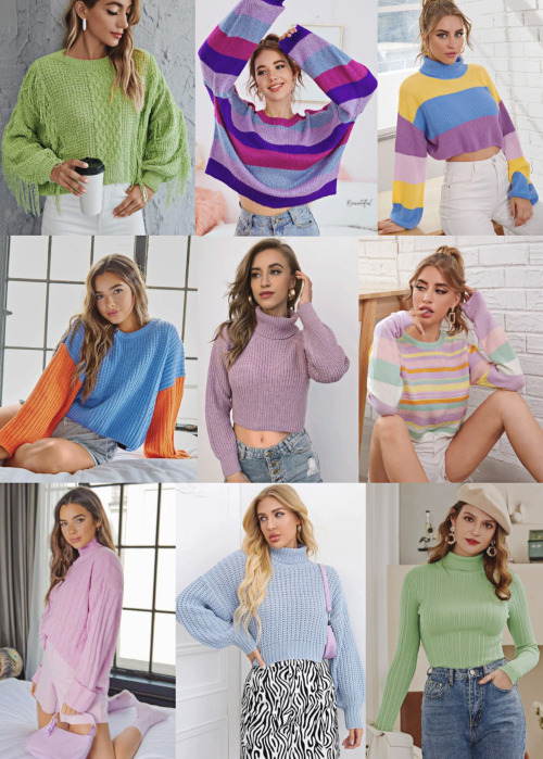 ✨ ⭐ knits/ sweaters ⭐ ~₀₁   //   ₀₂  //  ₀₃  //  ₀₄  //