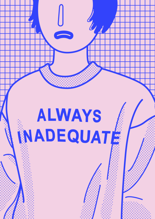 thedsgnblog: Everyday Thoughts On Everyday Things by Rachel Denti“Series of illustrations for a zine