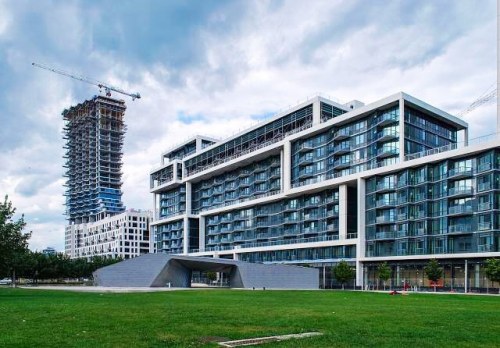 Sherbourne Common - Image by @marcanadian via our forum.Use the tag #Urban_Toronto to be featured!#u