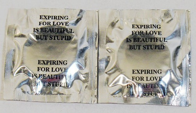 foaming:Jenny Holzer Expiring for Love is adult photos