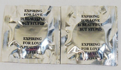 XXX foaming:  Jenny Holzer Expiring for Love photo