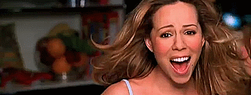 flyawayovertherainbow:   Mariah Carey’s hair: On point since forever 