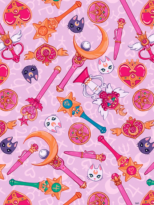 hholmesart: Sailor Moon Mish Mash &lt;3
