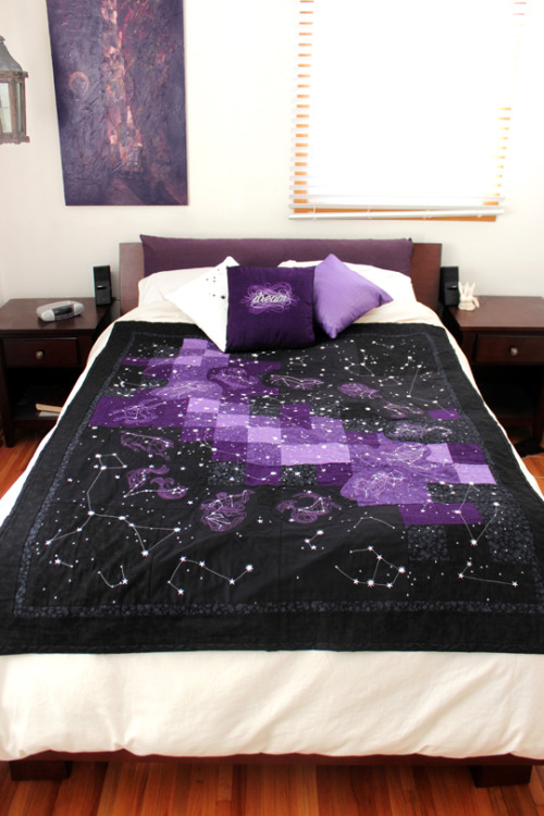 cool-glasses-kyle: purplethebunny: sagansense: The Celestial Quilt – Sleeping Under the Stars 