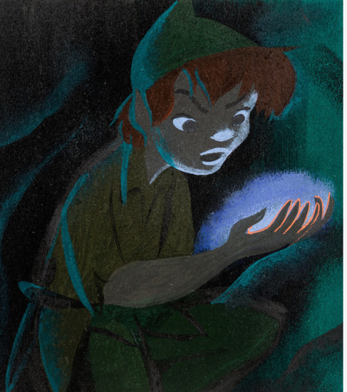 weirdlandtv:Some of Mary Blair’s magical concept art for Disney’s Peter Pan (1953).