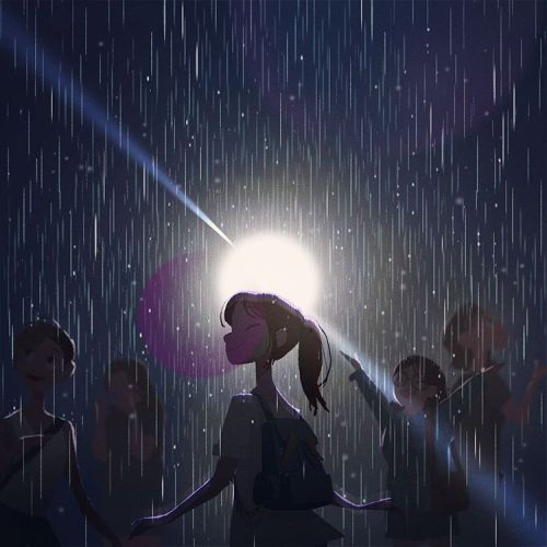 Went to LACMA with my friends~ I&rsquo;ll try and do a Guillermo fanart too :D #RainRoom #LACMA 