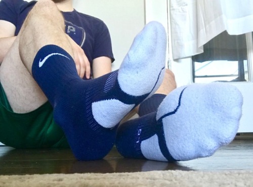 domsocks88: shout out and thanks to the follower who sent me these awesome nike socks from my amazon