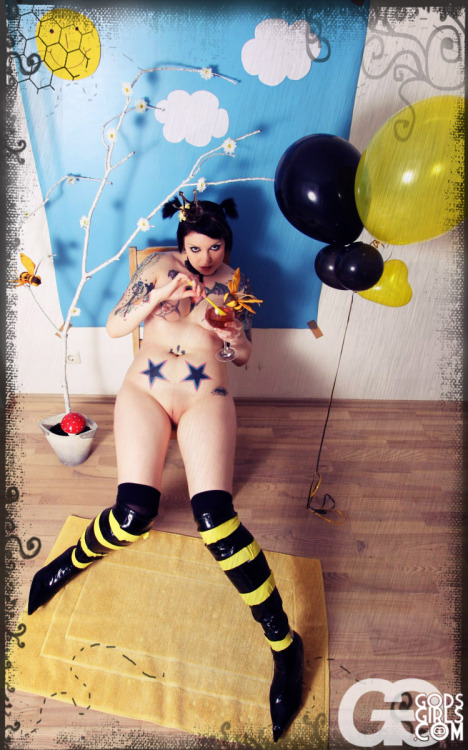 kvltgg:  Honey   Join GodsGirls for 50% off here!    