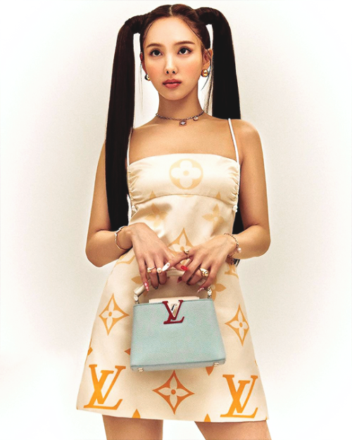 twuce:Nayeon x Louis Vuitton for W Korea April 2021
