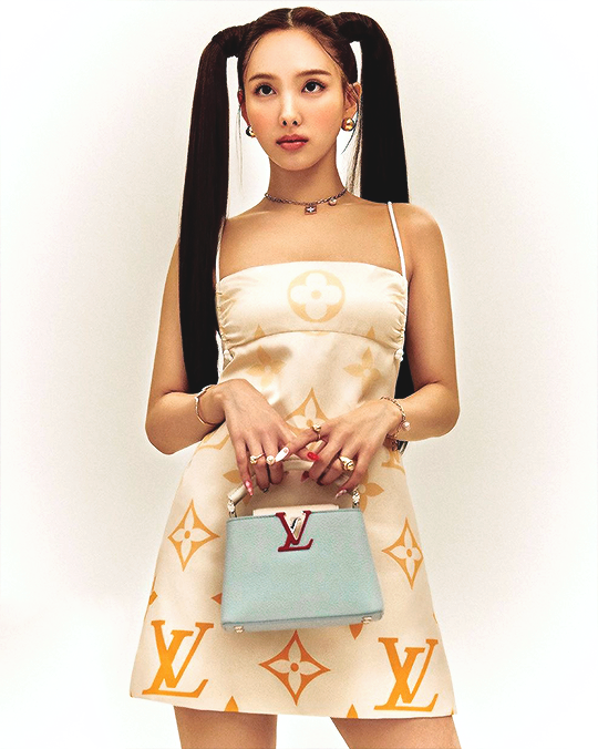 Nayeon x Louis Vuitton - W Korea April Issue