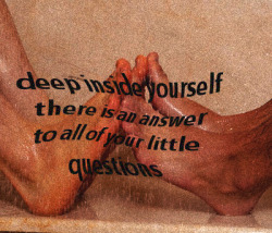 vethox:  deep inside yourself there is an answerto all of your littlequestions