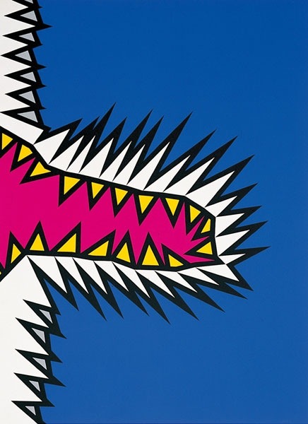 aestheticgoddess:  Nicholas Krushenick