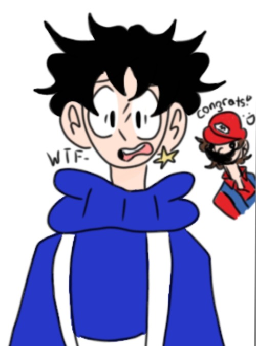 So Apparently This Is The Month Where Smg3 Had His Child So L...did...something...