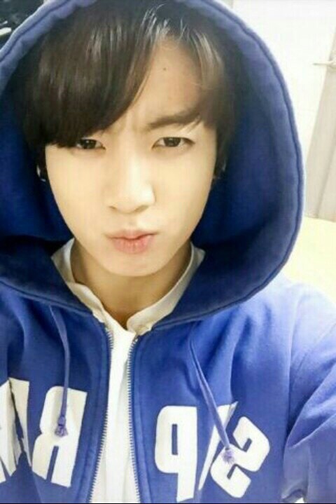 Jungkook X Duck Face