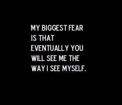 Porn Pics sweetheartofpain:  It’s my biggest fear..