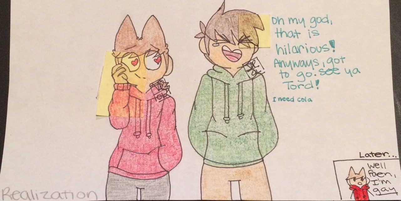 a-wolfs-art-blog: Day 2:High schoolDay 3: Realization My excuse of not drawing the