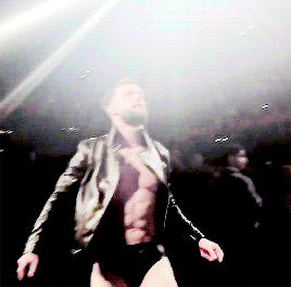 devitt-fergal:03/10/17: Finn returns from injury at WWE Live in Buffalo, NY.