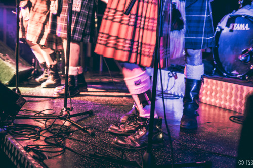 Canada’s premier Scot-Punks were rockin’ some underpants off at the Sägewerk in Neukirchen.TODDE! - THANKS FOR THE PICS!! Find more pictures under the following link:
https://www.flickr.com/photos/126331662@N02/27858386514/in/album-72157671366692065/