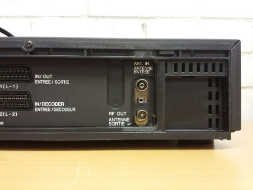 Philips VR1100 Super VHS Recorder, 1990s(?)