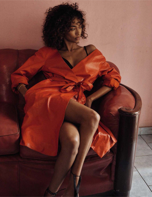 bodyfluids:  Anais Mali in Vogue Spain March 2016, photographed by Benny Horne 