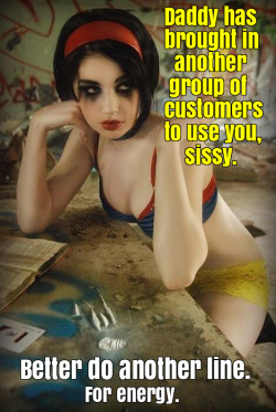 sissygangwhore: confirmedloser:  “Better