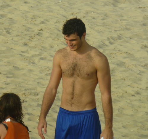 moteq1:  Hot Heeb of the Day Bugrachov Beach, Tel Aviv. 